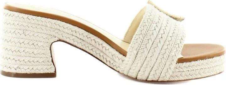 Peccio Sandals In Natural