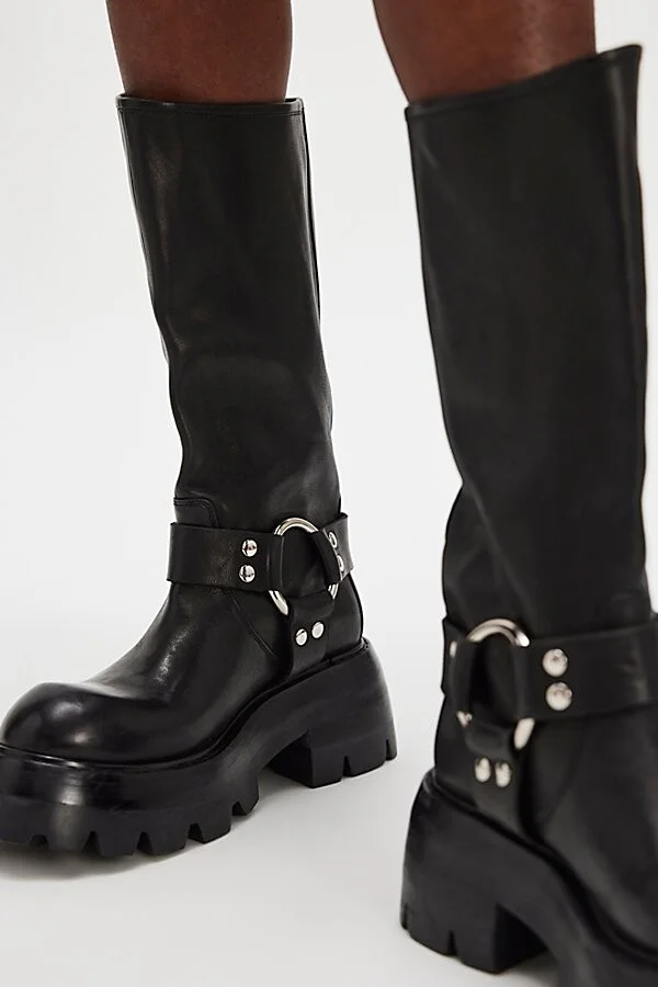 Pedal To The Metal Moto Boots - Image 2