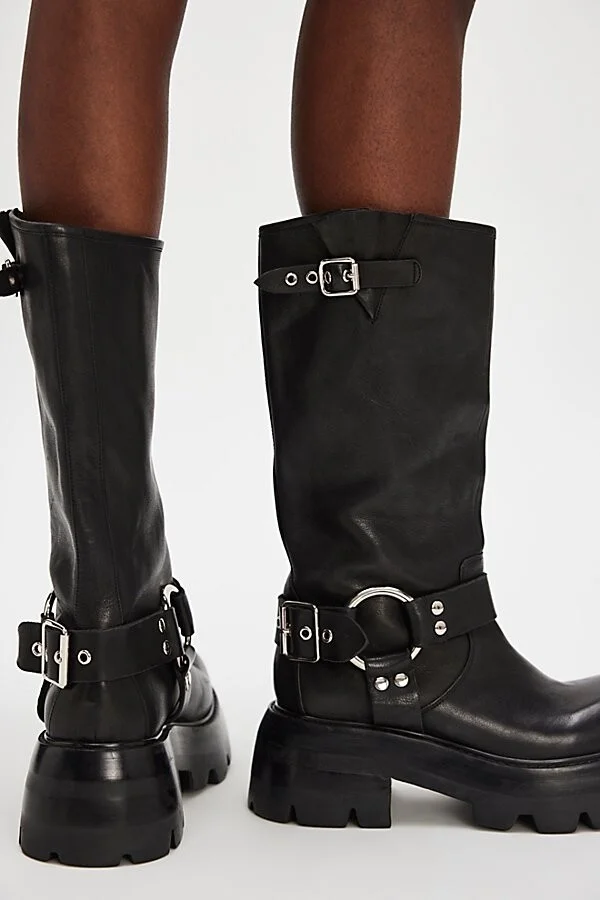 Pedal To The Metal Moto Boots - Image 3