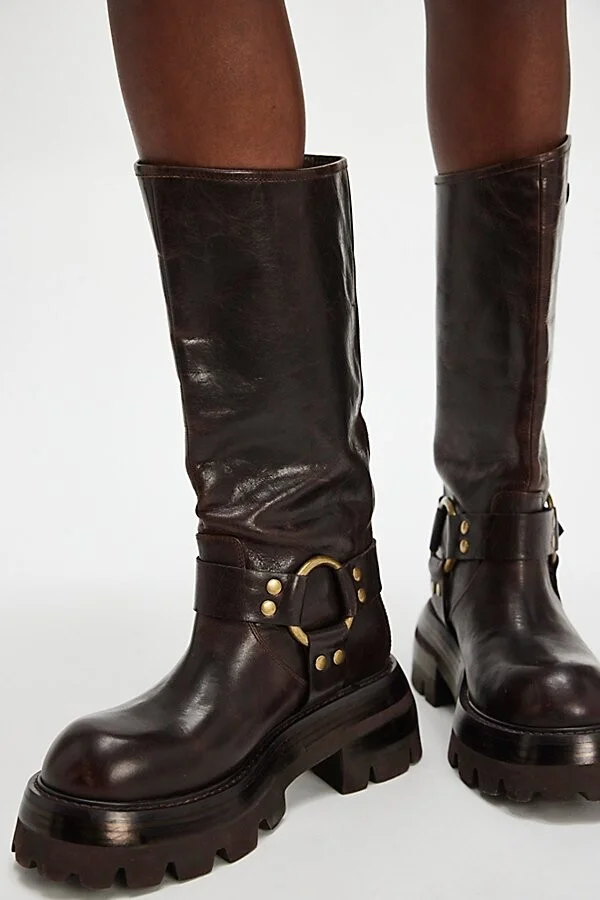 Pedal To The Metal Moto Boots - Image 3
