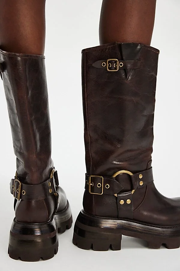 Pedal To The Metal Moto Boots - Image 4