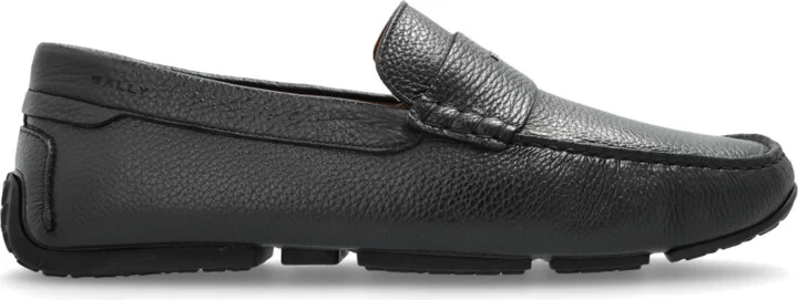 "Peddys" Loafers Shoes, , - Black