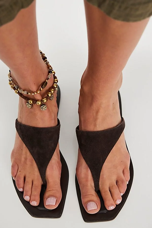 Pedestal Wedge Sandals - Image 2