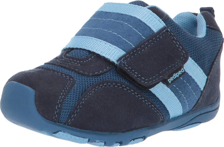 pediped Baby-Boy's Adrian First Walker Shoe