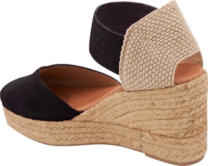 Pedra Espadrille Platform Wedge Sandal - Image 2