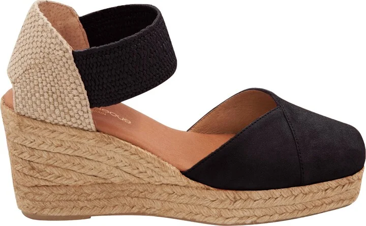 Pedra Espadrille Platform Wedge Sandal - Image 3
