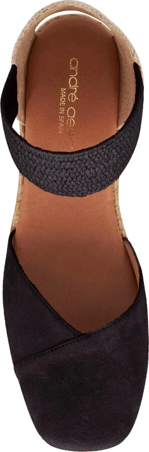 Pedra Espadrille Platform Wedge Sandal - Image 4