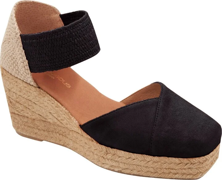 Pedra Espadrille Platform Wedge Sandal