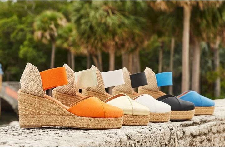 Pedra Espadrille Wedge - Image 8