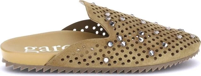 Pedro Garcia Braidy Embellished Mules