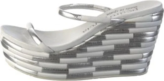 Metallic, Pattern Prints, White