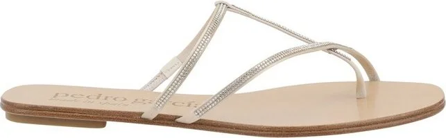 Pedro Garcia Estee Embellished Sandals