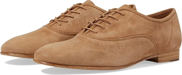 Pedro Garcia Gerti Women's Flat Shoes Biscuit : EU 37.5 (US Women's 7.5) M, Leather