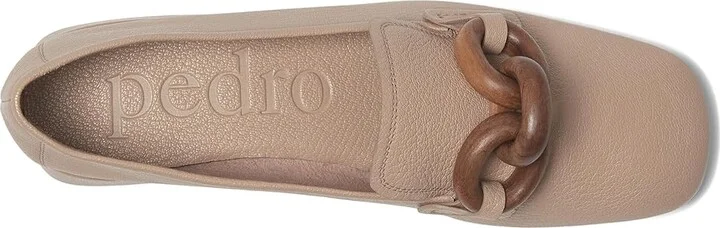 Pedro Garcia Gizi Women's Flat Shoes Taupe : EU 38 (US Women's 8) M, Leather - Image 2