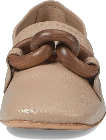 Pedro Garcia Gizi Women's Flat Shoes Taupe : EU 38 (US Women's 8) M, Leather - Image 5