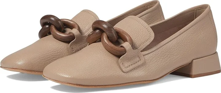 Pedro Garcia Gizi Women's Flat Shoes Taupe : EU 38 (US Women's 8) M, Leather