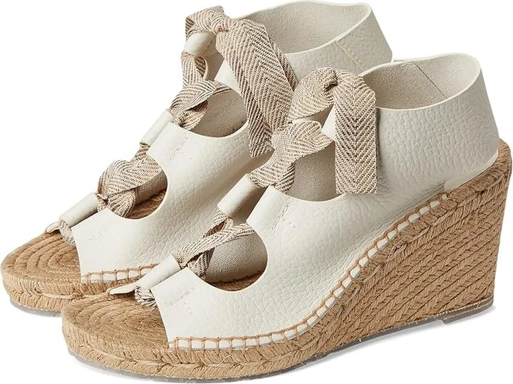 Pedro Garcia Otelia Women's Sandals Basmati : EU 38.5 (US Women's 8.5) M, Leather/Rubber