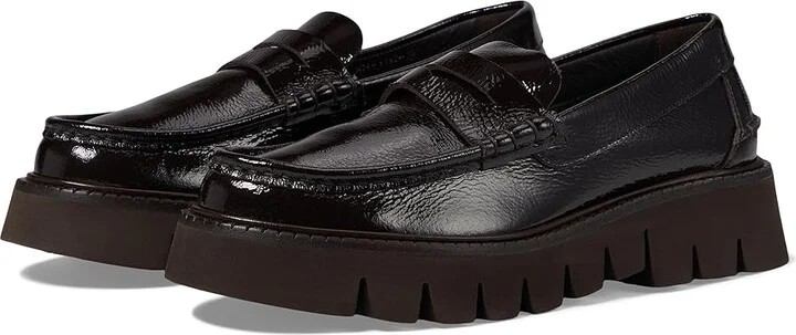 Pedro Garcia Sebas Women's Flat Shoes Cafe : EU 36.5 (US Women's 6.5) M, Leather