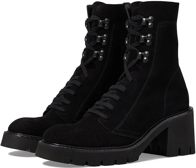 Pedro Garcia Zineta Women's Shoes Black Castoro : EU 38.5 (US Women's 8.5) M, Rubber/Suede