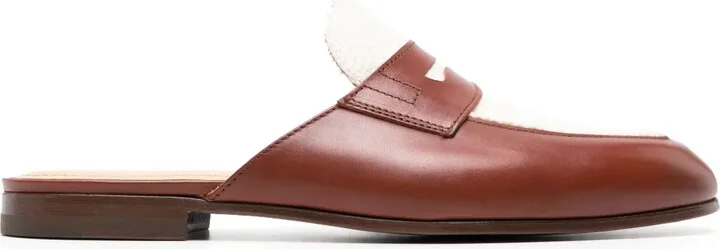 Pedro leather mules