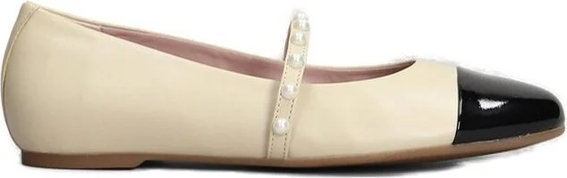 Pedro Miralles Embellished Ballet Flats