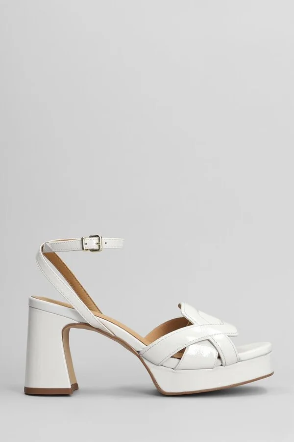 Pedro Miralles Open Toe Block Heel Sandals