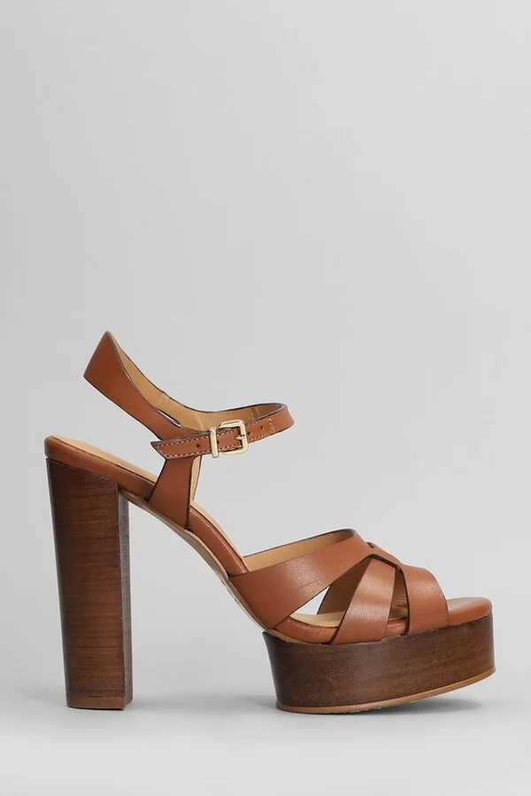 Pedro Miralles Rucandio Heeled Sandals