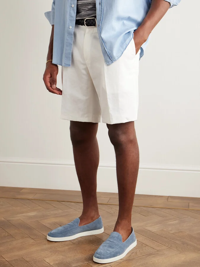 Peebles Suede Loafers - Image 2