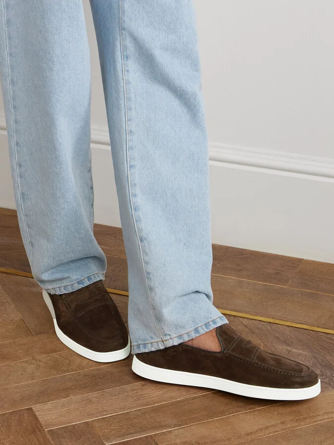Peebles Suede Loafers - Image 2