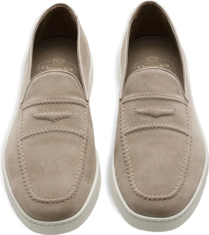 Peebles suede loafers - Image 3