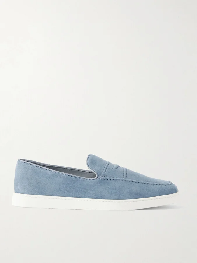 Peebles Suede Loafers