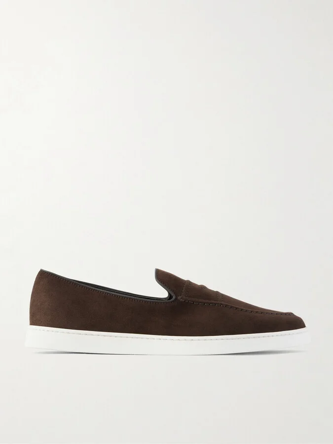 Peebles Suede Loafers