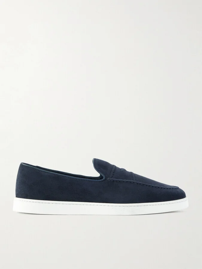 Peebles Suede Loafers