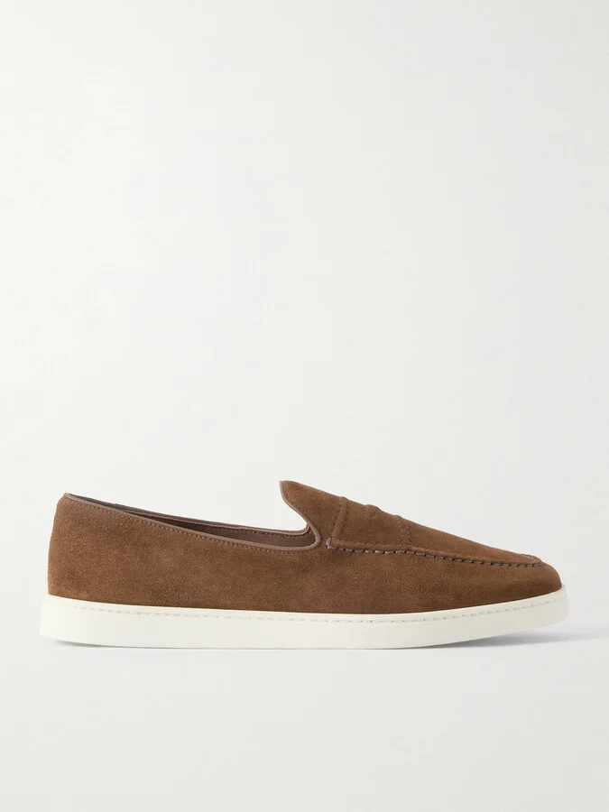 Peebles Suede Loafers