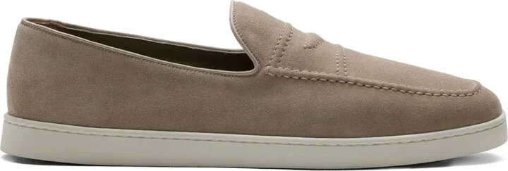Peebles suede loafers