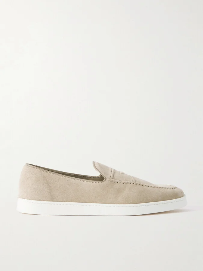 Peebles Suede Loafers