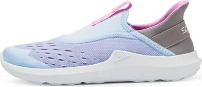 peedo Adult Women's Pull On Water hoes - Light Blue : Breathable, Non-lip wim Footwear - Image 2