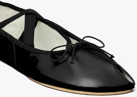 Peep-Toe Mary Jane Ballet - Image 4