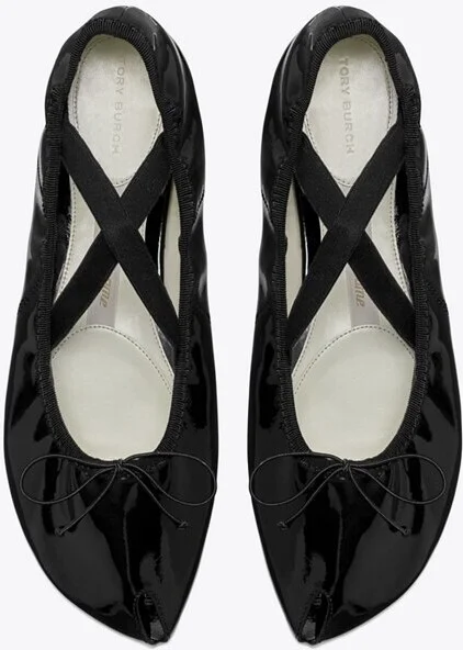 Peep-Toe Mary Jane Ballet - Image 5