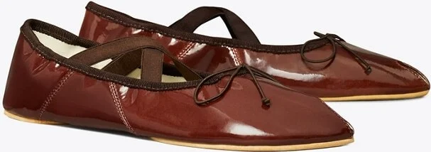 Peep-Toe Mary Jane Ballet - Image 6