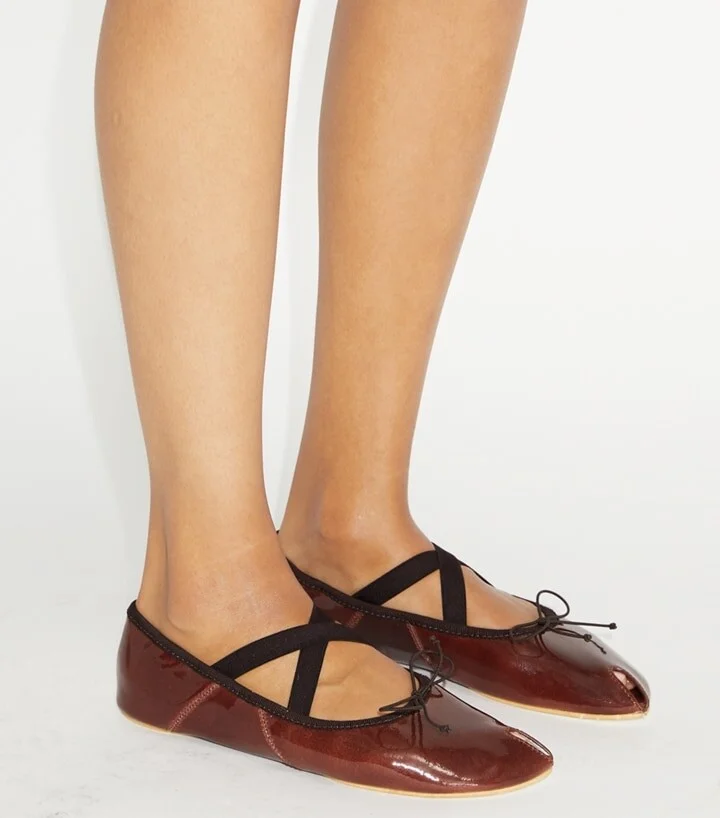 Peep-Toe Mary Jane Ballet - Image 7
