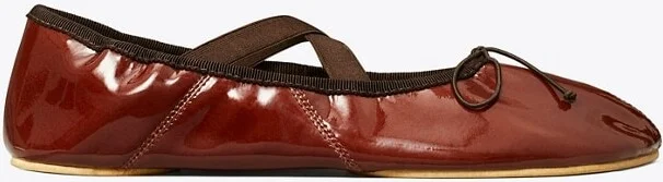 Peep-Toe Mary Jane Ballet - Image 8