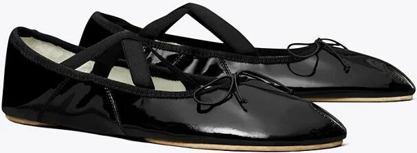 Peep-Toe Mary Jane Ballet