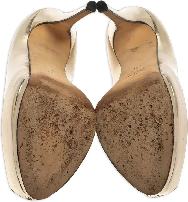 Peep-Toe Platform Pumps - Image 4