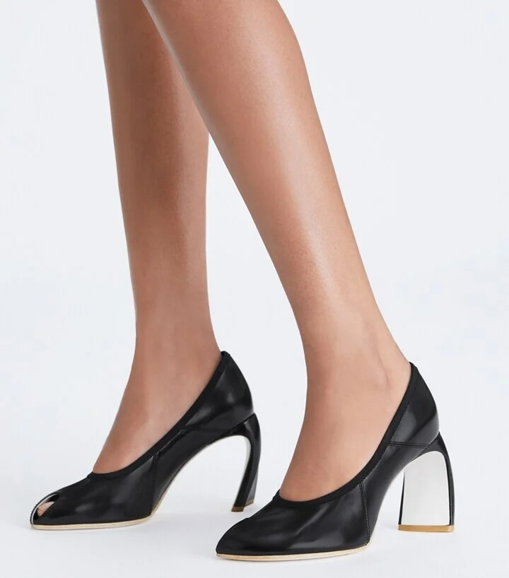 Peep-Toe Pump - Image 2
