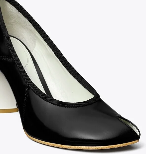 Peep-Toe Pump - Image 4