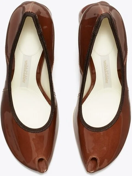 Peep-Toe Pump - Image 5