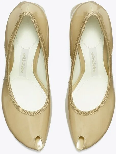 Peep-Toe Pump - Image 9