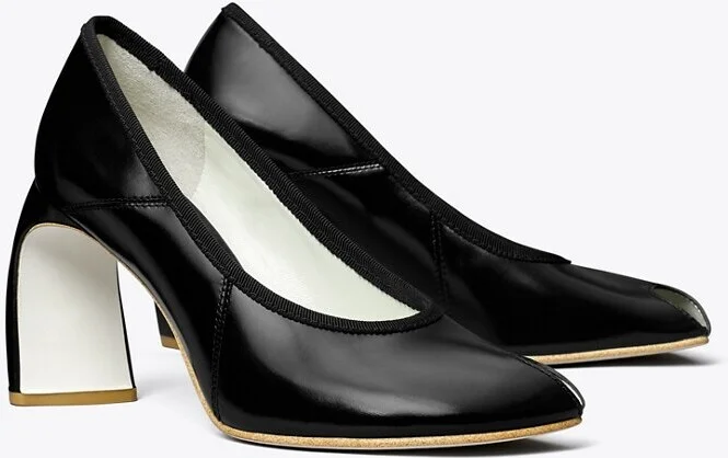 Peep-Toe Pump