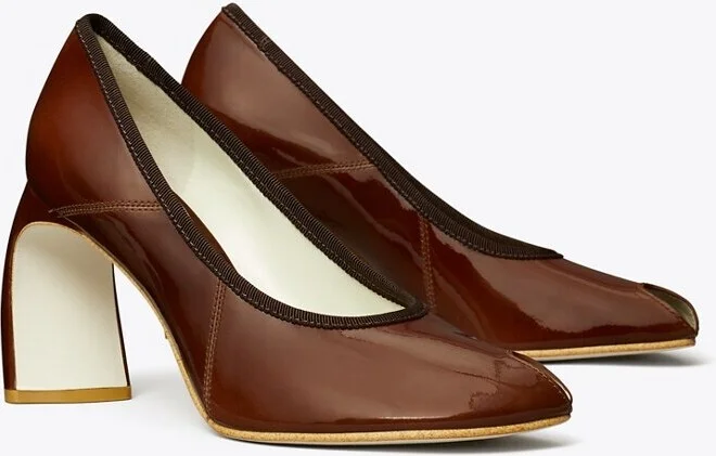 Peep-Toe Pump